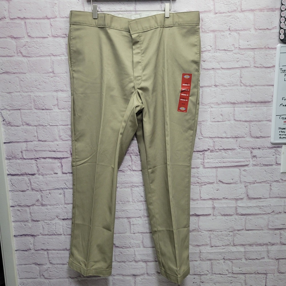NEW Dickies 874 Original Fit Work Pants Mens 42X30 Chino Gorpcore Workwear Indie